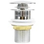 Built-in sink with white ceramic faucet 81x39x18 cm by vidaXL, Sinks - Ref: Foro24-148625, Price: 208,77 €, Discount: %