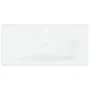 Built-in sink with white ceramic faucet 81x39x18 cm by vidaXL, Sinks - Ref: Foro24-148625, Price: 187,50 €, Discount: %