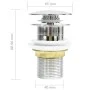 Built-in sink with white ceramic faucet 81x39x18 cm by vidaXL, Sinks - Ref: Foro24-148625, Price: 187,50 €, Discount: %