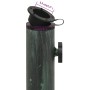 Grüner Sonnenschirmständer aus Gusseisen, 44 x 44 x 31 cm von vidaXL, Schirmständer - Ref: Foro24-317760, Preis: 43,02 €, Rab...
