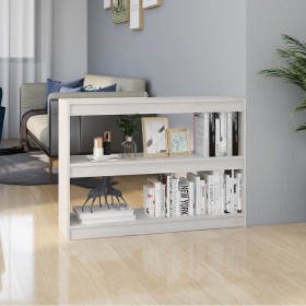 White pine wood shelf/space divider 100x30x71.5 cm by vidaXL, Bookcases and shelves - Ref: Foro24-808209, Price: 67,94 €, Dis...