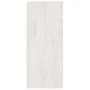 Estantería/divisor de espacios madera pino blanco 100x30x71,5 cm de vidaXL, Librerías y estanterías - Ref: Foro24-808209, Pre...