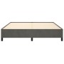 Dark gray velvet bed frame 180x200 cm by vidaXL, Beds and slatted bases - Ref: Foro24-347337, Price: 135,98 €, Discount: %