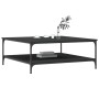 Schwarzer Couchtisch aus Holzwerkstoff, 100 x 100 x 40 cm von vidaXL, Couchtisch - Ref: Foro24-832843, Preis: 83,61 €, Rabatt: %