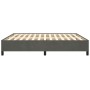 Dark gray velvet bed frame 180x200 cm by vidaXL, Beds and slatted bases - Ref: Foro24-347337, Price: 135,98 €, Discount: %