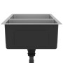 Küchenspüle aus Edelstahl von vidaXL, Sinkt - Ref: Foro24-51561, Preis: 130,32 €, Rabatt: %