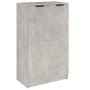 Mueble zapatero madera contrachapada gris hormigón 59x35x100 cm by vidaXL, Closets and storage - Ref: Foro24-811443, Price: 9...