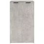 Mueble zapatero madera contrachapada gris hormigón 59x35x100 cm by vidaXL, Closets and storage - Ref: Foro24-811443, Price: 9...