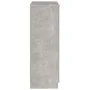 Mueble zapatero madera contrachapada gris hormigón 59x35x100 cm by vidaXL, Closets and storage - Ref: Foro24-811443, Price: 9...