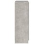 Mueble zapatero madera contrachapada gris hormigón 59x35x100 cm by vidaXL, Closets and storage - Ref: Foro24-811443, Price: 8...