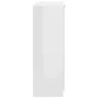 Mueble zapatero madera contrachapada blanco brillo 59x35x100 cm de vidaXL, Zapateros y organizadores de calzado - Ref: Foro24...