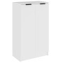 Sperrholz Schuhschrank weiß 59x35x100 cm von vidaXL, Schuhregale und Schuhorganisatoren - Ref: Foro24-811439, Preis: 100,03 €...