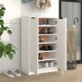 Sperrholz Schuhschrank weiß 59x35x100 cm von vidaXL, Schuhregale und Schuhorganisatoren - Ref: Foro24-811439, Preis: 100,03 €...