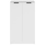 Sperrholz Schuhschrank weiß 59x35x100 cm von vidaXL, Schuhregale und Schuhorganisatoren - Ref: Foro24-811439, Preis: 100,03 €...