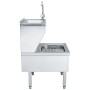 Freestanding commercial hand basin sink with stainless steel faucet by vidaXL, Sinks - Ref: Foro24-51116, Price: 381,97 €, Di...