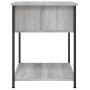 Bedside table made of gray Sonoma engineered wood, 44x45x58 cm. by vidaXL, Nightstands - Ref: Foro24-825849, Price: 41,94 €, ...