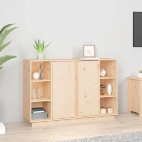 Sideboard aus massivem Kiefernholz 120x35x80 cm von vidaXL, Sideboards - Ref: Foro24-814499, Preis: 146,56 €, Rabatt: %