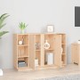 Solid pine wood sideboard 120x35x80 cm by vidaXL, Sideboards - Ref: Foro24-814499, Price: 151,58 €, Discount: %