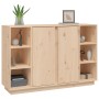 Solid pine wood sideboard 120x35x80 cm by vidaXL, Sideboards - Ref: Foro24-814499, Price: 151,58 €, Discount: %