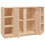 Solid pine wood sideboard 120x35x80 cm by vidaXL, Sideboards - Ref: Foro24-814499, Price: 151,58 €, Discount: %