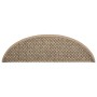 Selbstklebende Sisal-Stufenmatte 15 Stück beige 56x17x3 cm von vidaXL, Treppenmatten - Ref: Foro24-326866, Preis: 69,88 €, Ra...