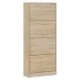 Sonoma oak plywood shoe rack cabinet 63x24x147 cm by vidaXL, Shoe racks and shoe organizers - Ref: Foro24-342543, Price: 143,...