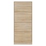 Sonoma oak plywood shoe rack cabinet 63x24x147 cm by vidaXL, Shoe racks and shoe organizers - Ref: Foro24-342543, Price: 145,...