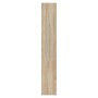 Sonoma oak plywood shoe rack cabinet 63x24x147 cm by vidaXL, Shoe racks and shoe organizers - Ref: Foro24-342543, Price: 145,...