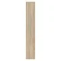 Sonoma oak plywood shoe rack cabinet 63x24x147 cm by vidaXL, Shoe racks and shoe organizers - Ref: Foro24-342543, Price: 143,...