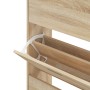 Sonoma oak plywood shoe rack cabinet 63x24x147 cm by vidaXL, Shoe racks and shoe organizers - Ref: Foro24-342543, Price: 145,...