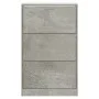 Mueble zapatero madera contrachapada gris hormigón 63x24x103 cm de vidaXL, Zapateros y organizadores de calzado - Ref: Foro24...