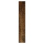Schuhschrank aus geräuchertem Eichensperrholz, 63 x 24 x 147 cm von vidaXL, Schuhregale und Schuhorganisatoren - Ref: Foro24-...