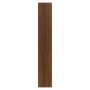 Mueble zapatero contrachapada color marrón roble 63x24x147 cm by vidaXL, Shoe racks and shoe organizers - Ref: Foro24-342549,...