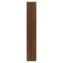 Schuhschrank aus furniertem Holz in Eichenbraun, 63x24x147 cm. von vidaXL, Schuhregale und Schuhorganisatoren - Ref: Foro24-3...