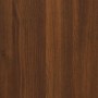 Mueble zapatero contrachapada color marrón roble 63x24x147 cm by vidaXL, Shoe racks and shoe organizers - Ref: Foro24-342549,...