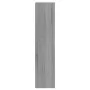 Schuhschrank aus grauem Sonoma-Sperrholz 63x24x103 cm von vidaXL, Schuhregale und Schuhorganisatoren - Ref: Foro24-342556, Pr...