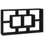 Wall shelf with 8 black compartments by vidaXL, Shelves and shelves - Ref: Foro24-342589, Price: 52,90 €, Discount: %