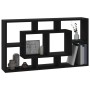 Wall shelf with 8 black compartments by vidaXL, Shelves and shelves - Ref: Foro24-342589, Price: 52,90 €, Discount: %