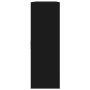 Wall shelf with 8 black compartments by vidaXL, Shelves and shelves - Ref: Foro24-342589, Price: 52,90 €, Discount: %