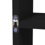 Wall shelf with 8 black compartments by vidaXL, Shelves and shelves - Ref: Foro24-342589, Price: 52,90 €, Discount: %