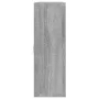Estantería de pared con 8 compartimentos gris Sonoma de vidaXL, Estantes y estanterías - Ref: Foro24-342593, Precio: 46,78 €,...