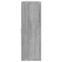 Sonoma graues Wandregal mit 8 Fächern von vidaXL, Regale und Regale - Ref: Foro24-342593, Preis: 47,57 €, Rabatt: %