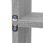 Sonoma graues Wandregal mit 8 Fächern von vidaXL, Regale und Regale - Ref: Foro24-342593, Preis: 47,57 €, Rabatt: %