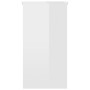 Schreibtisch aus glänzend weißem Sperrholz, 80 x 40 x 75 cm von vidaXL, Schreibtische - Ref: Foro24-801361, Preis: 78,25 €, R...