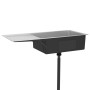 Fregadero de cocina hecho a mano de acero inoxidable de vidaXL, Fregaderos - Ref: Foro24-51526, Precio: 158,32 €, Descuento: %