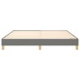 Dark gray fabric bed frame 180x200 cm by vidaXL, Beds and slatted bases - Ref: Foro24-3120631, Price: 124,13 €, Discount: %