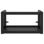 Bathroom structure with built-in black iron sink by vidaXL, bathroom vanities - Ref: Foro24-3101382, Price: 145,33 €, Discoun...