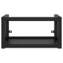 Bathroom structure with built-in black iron sink by vidaXL, bathroom vanities - Ref: Foro24-3101382, Price: 142,94 €, Discoun...