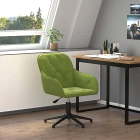 Silla de oficina giratoria de terciopelo verde claro von vidaXL, Bürostühle - Ref: Foro24-344859, Preis: 91,84 €, Rabatt: %