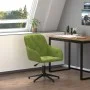 Silla de oficina giratoria de terciopelo verde claro de vidaXL, Sillas de oficina - Ref: Foro24-344859, Precio: 91,73 €, Desc...